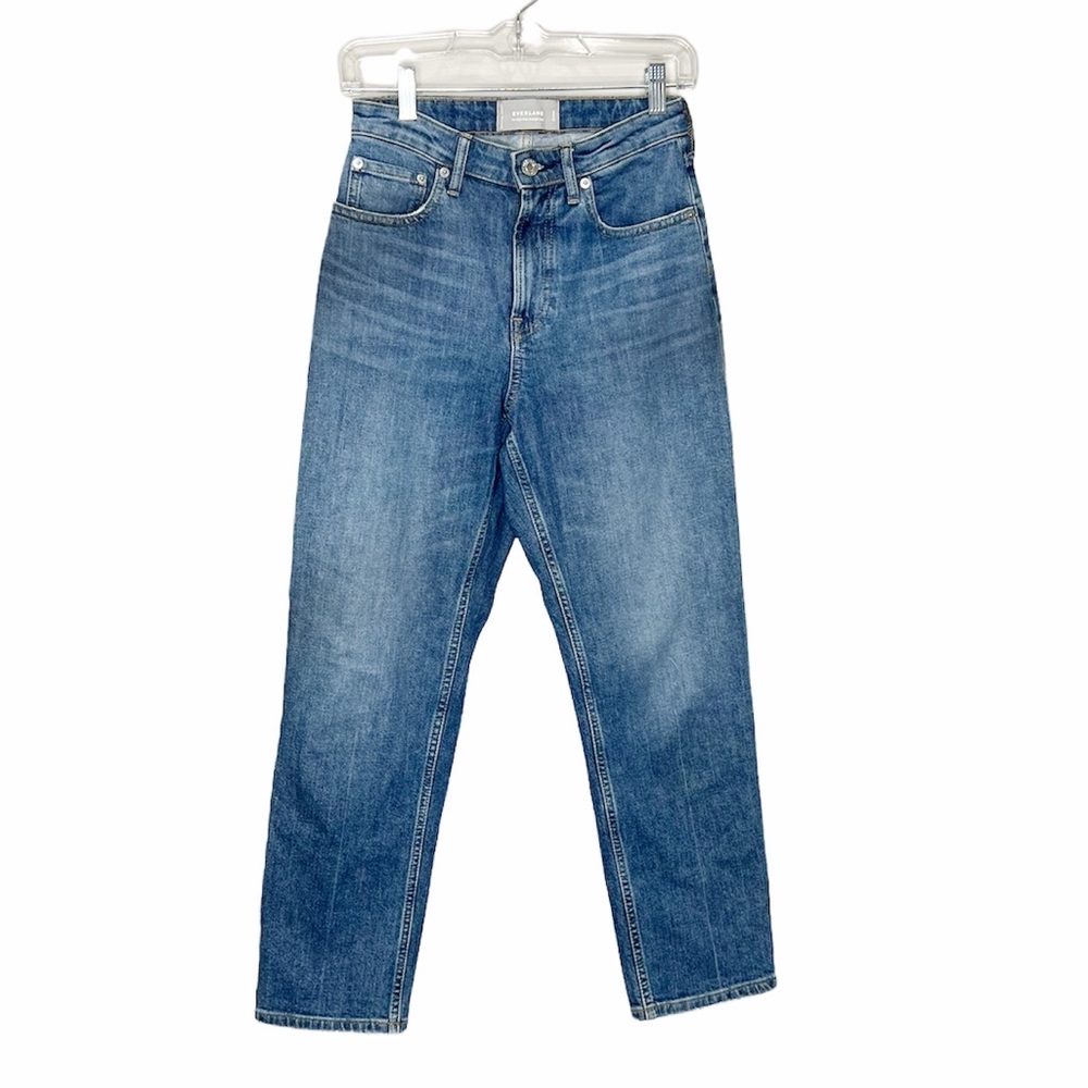 Everlane The High Rise Straight Ankle 26